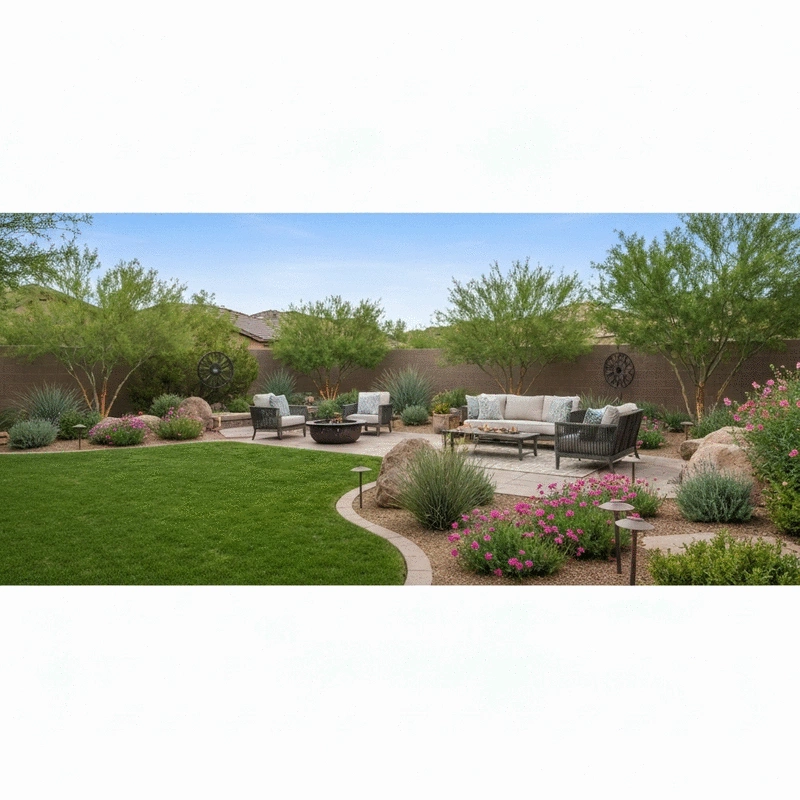 Backyard Makeovers in Black Mountain, Cave Creek