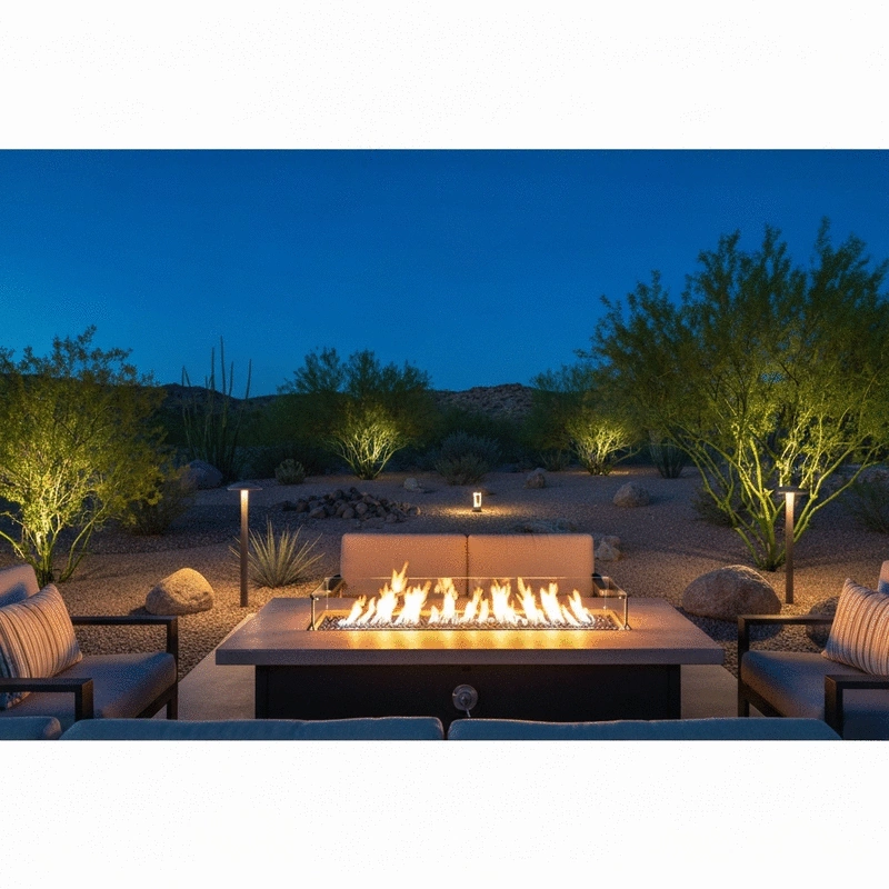 Gas Fire Pits Near Cave Creek Town Center