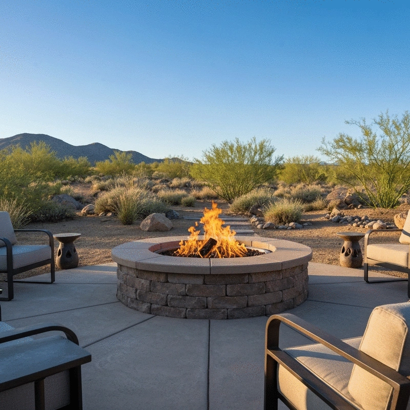 Fire Pit Builders Near Desert Mountain, Cave Creek