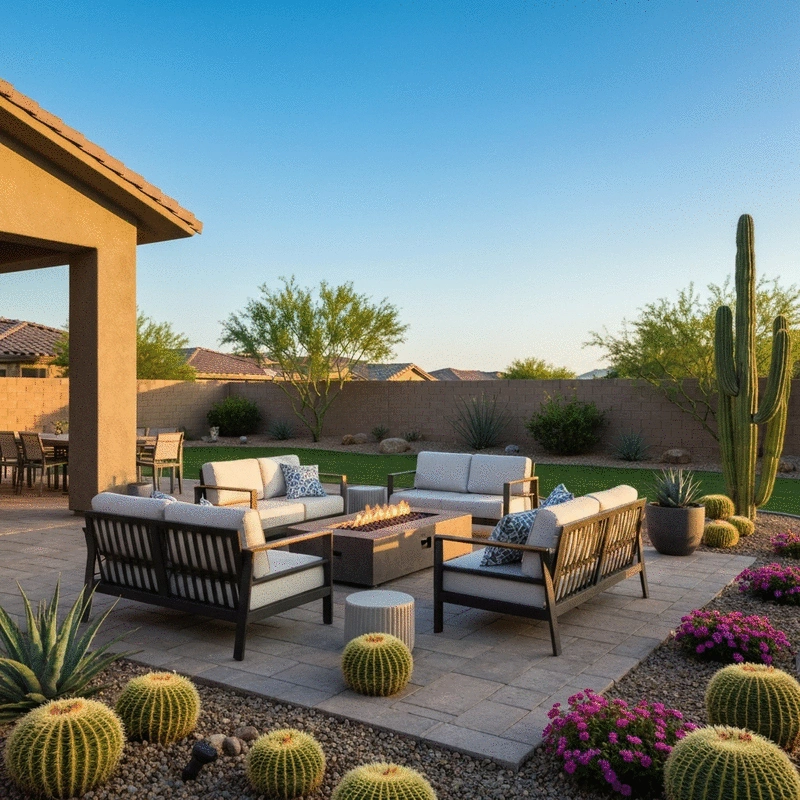 Outdoor Living Remodel in North Scottsdale, Cave Creek