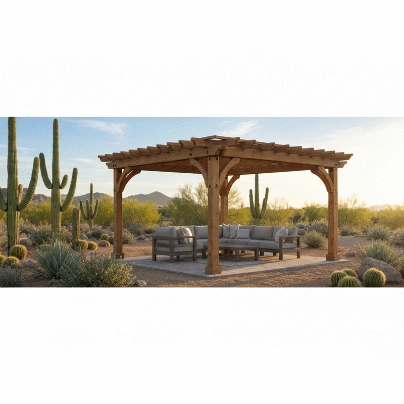 Guide to Choosing Pergolas in Desert Hills, Cave Creek