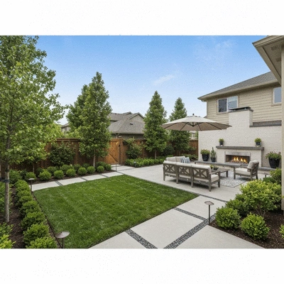 Backyard renovation ideas with HOA compliance