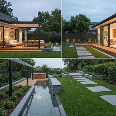 Backyard transformation process