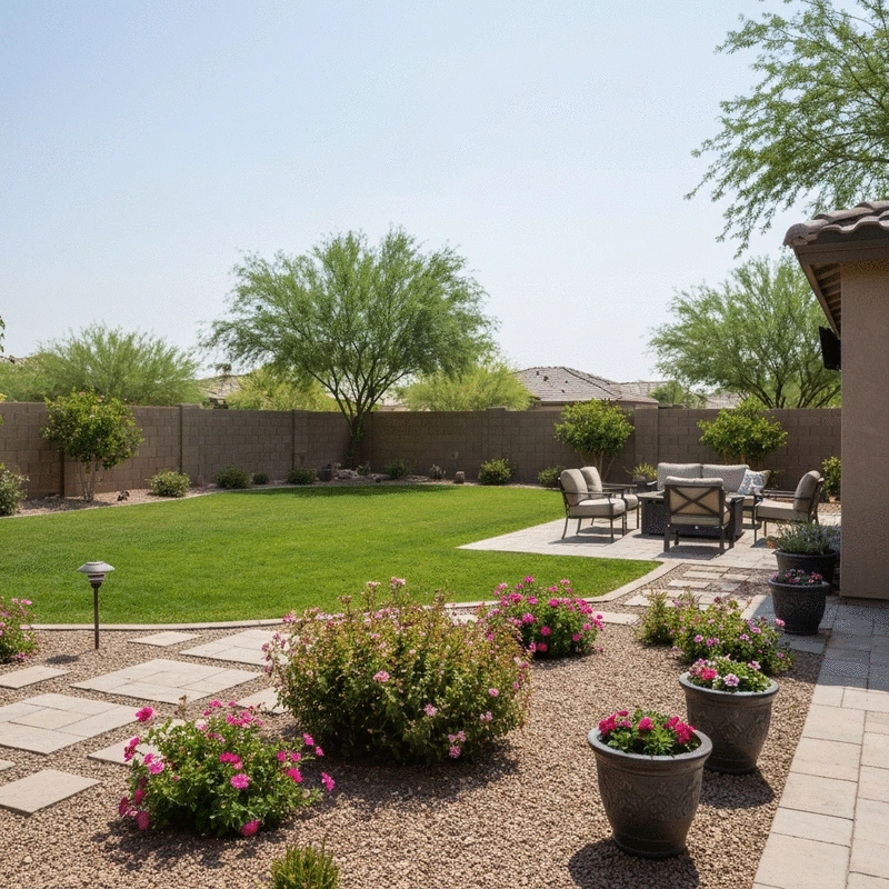 Premium Backyard Transformations Near Cave Creek Town Center