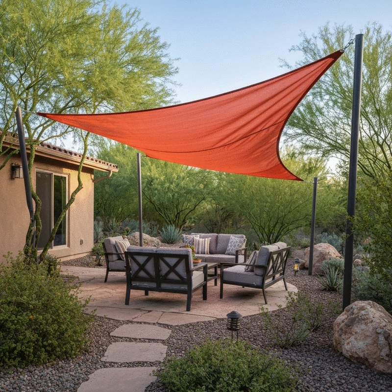 Affordable Shade Sails in Carefree, Cave Creek