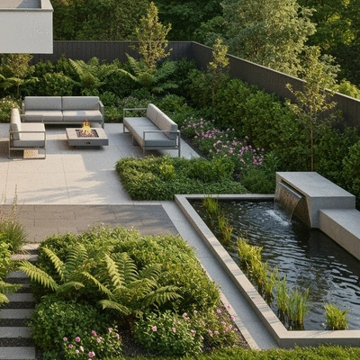 Transforming backyard into a functional oasis