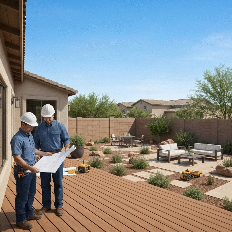 Top Backyard Remodel Contractors Near Adobe Mountain, Cave Creek