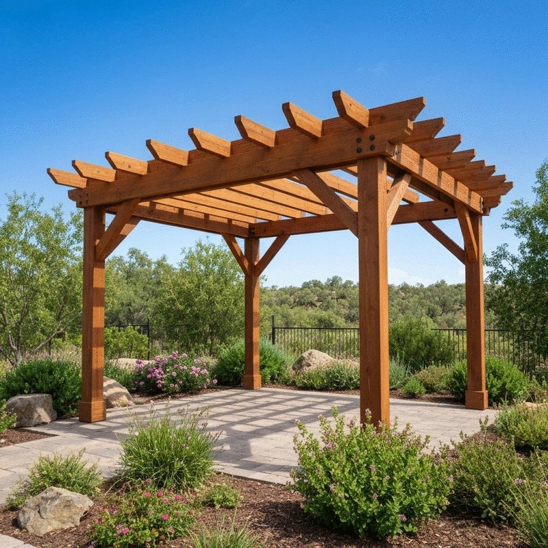 Local Pergola Builders in Cave Creek, Black Mountain