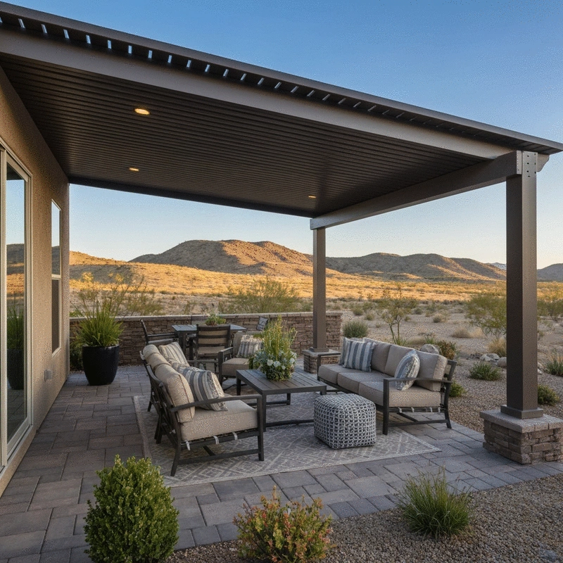 Top Rated Patio Covers in Desert Hills