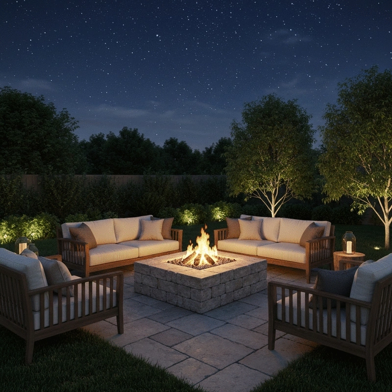 Best Backyard Fire Pits in Fountain Hills Area, Cave Creek