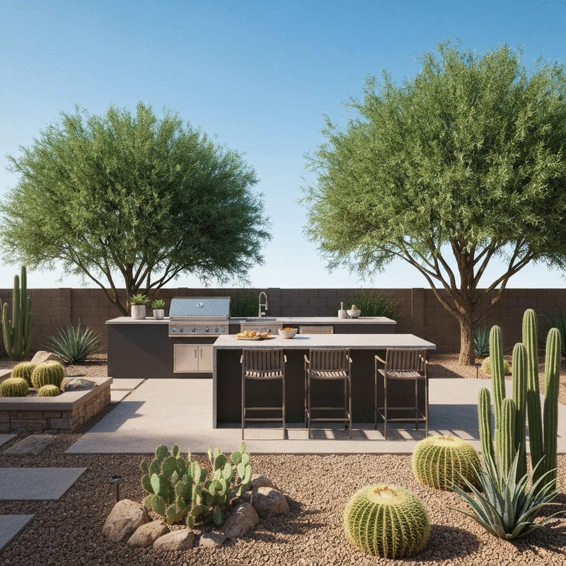 Local Outdoor Kitchens in Carefree, Cave Creek