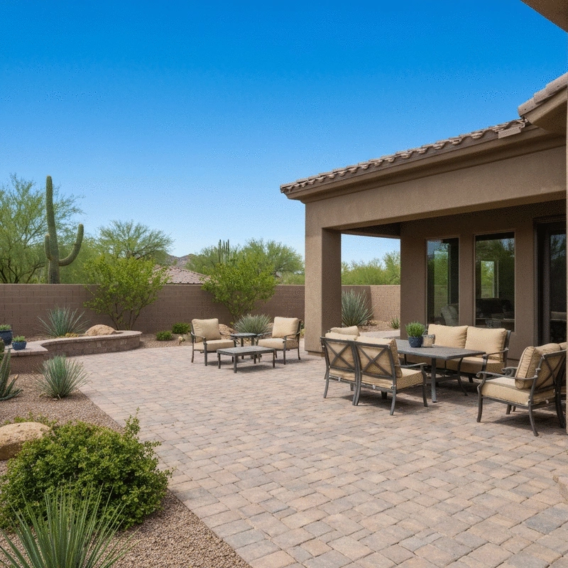 Custom Patios in North Scottsdale, AZ