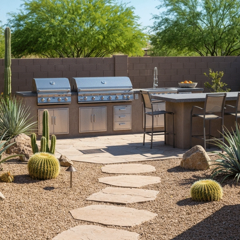 Affordable Outdoor Kitchens in Cave Creek, Rancho Manana