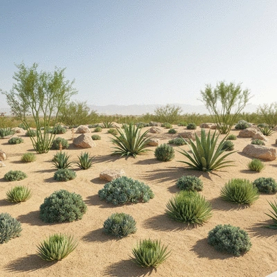 Desert landscaping ideas