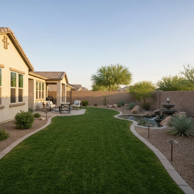 HOA-Compliant Backyard Renovations in Desert Willow, Cave Creek