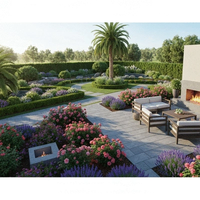 Patio design inspiration