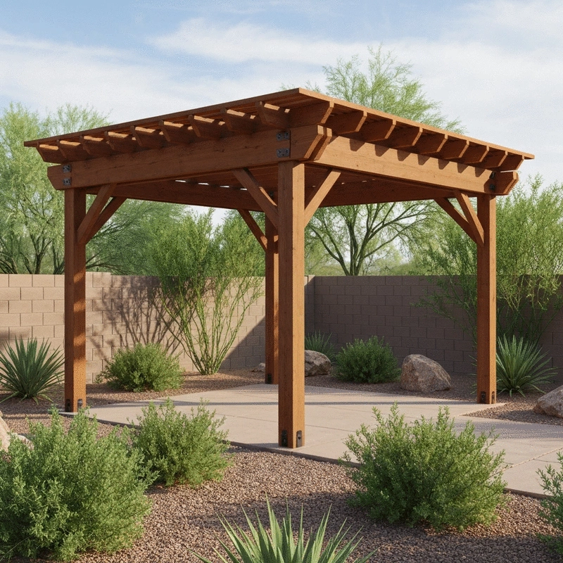 Top Rated Pergola Installation in Cave Creek, AZ