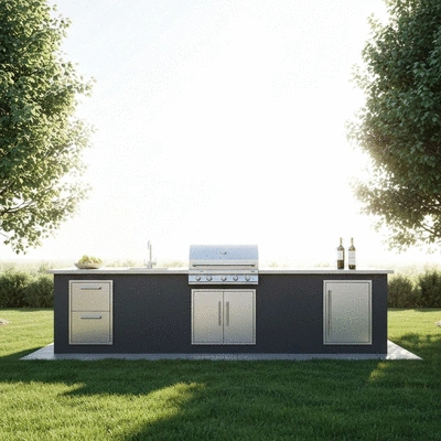 BBQ Island Lifestyle