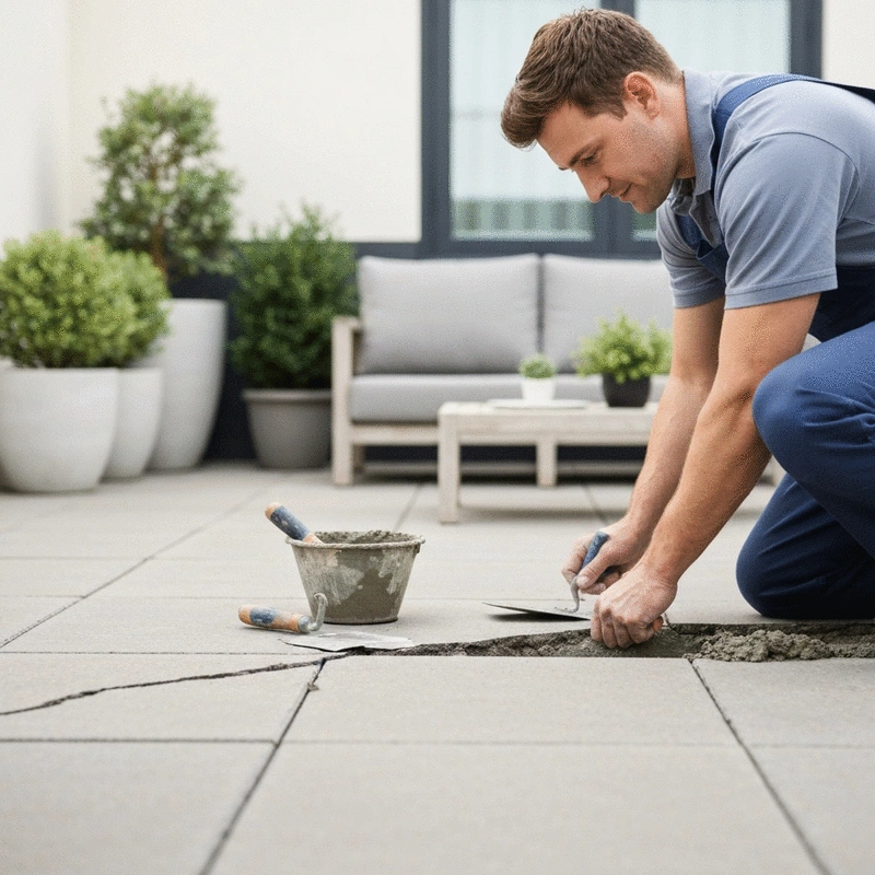Emergency Patio Repairs in Carefree