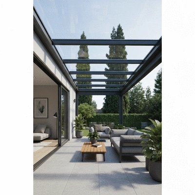 Covered patio design inspiration