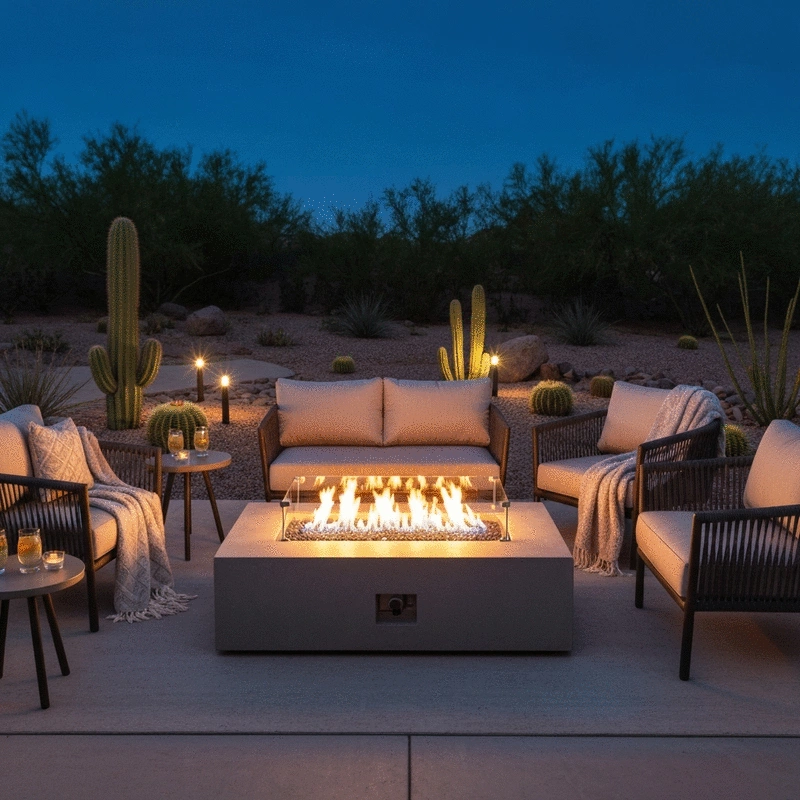 Best Gas Fire Pits in Venturoso, Cave Creek