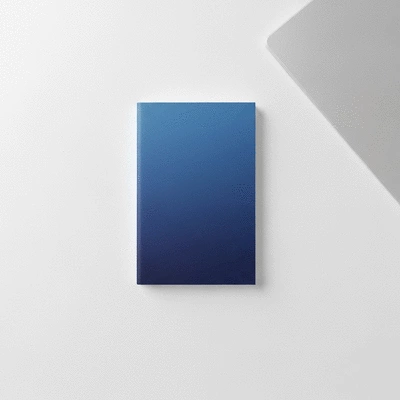 Digital guide or eBook mockup