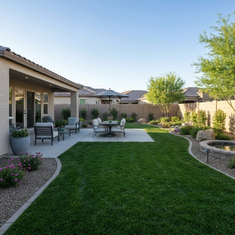 Professional Backyard Makeovers Near Spur Cross, Cave Creek