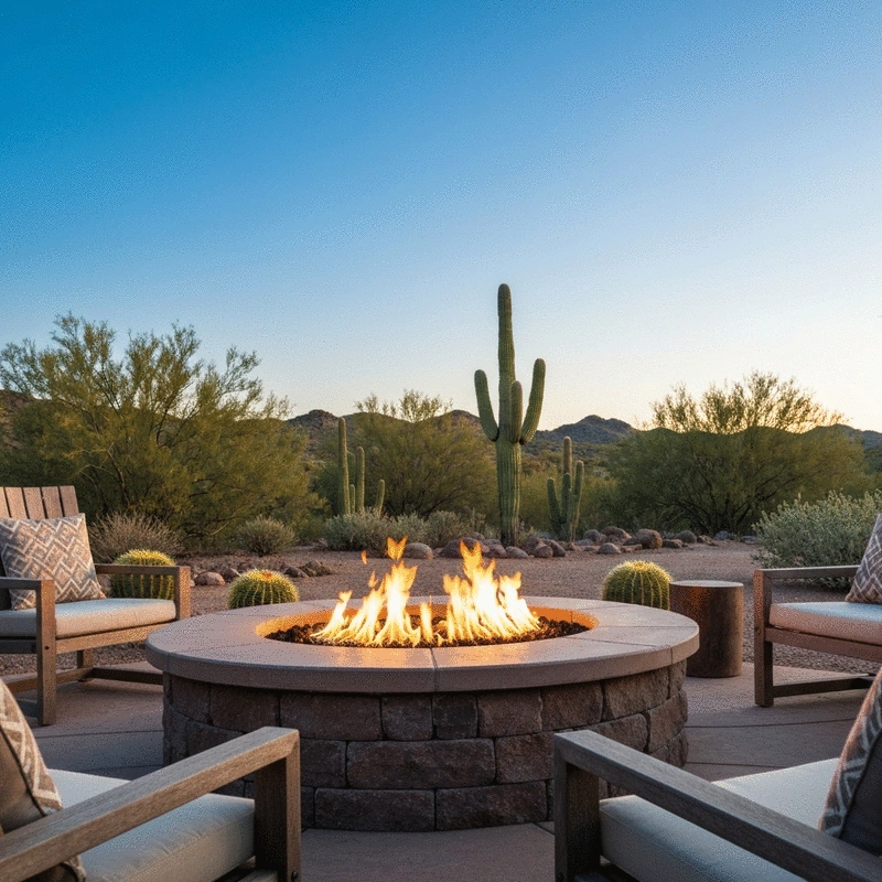 Fire Pits in Cave Creek, AZ