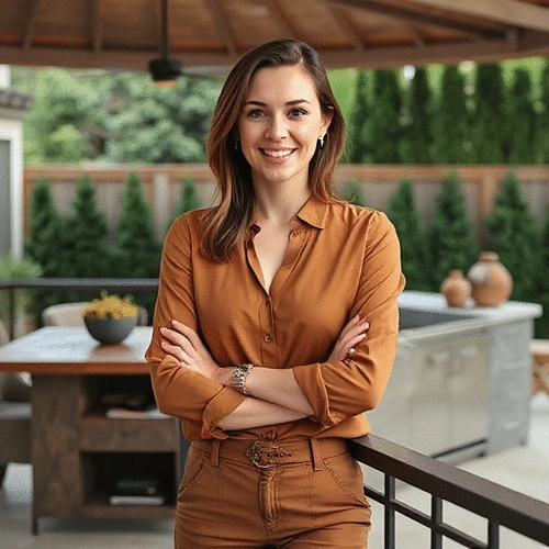 Aria Thompson, Founder of Cave Creek Outdoor Living Solutions