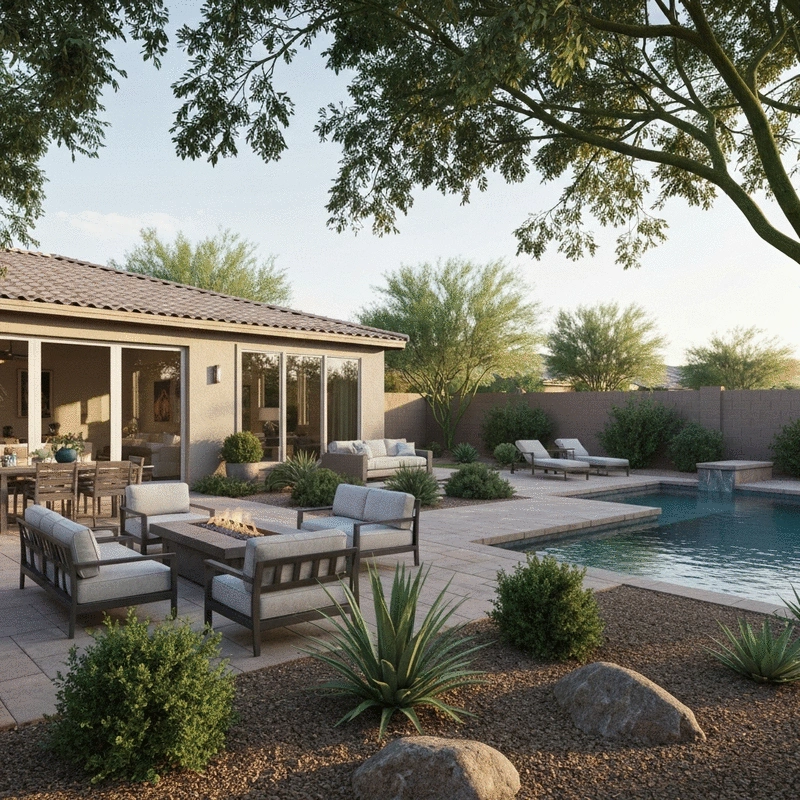 Best Backyard Remodeling in Anthem, Cave Creek