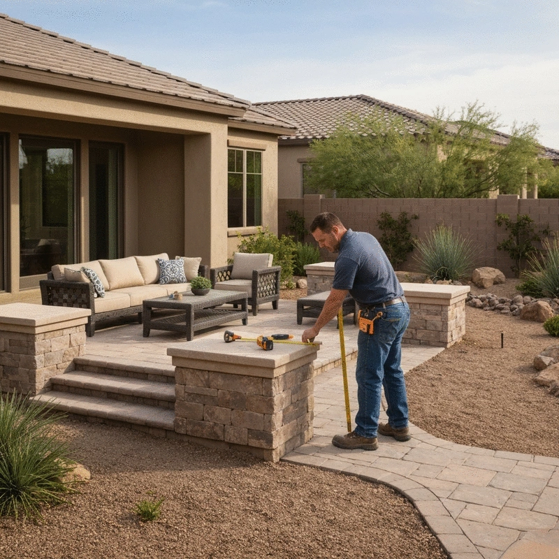 Patio Builder in North Scottsdale