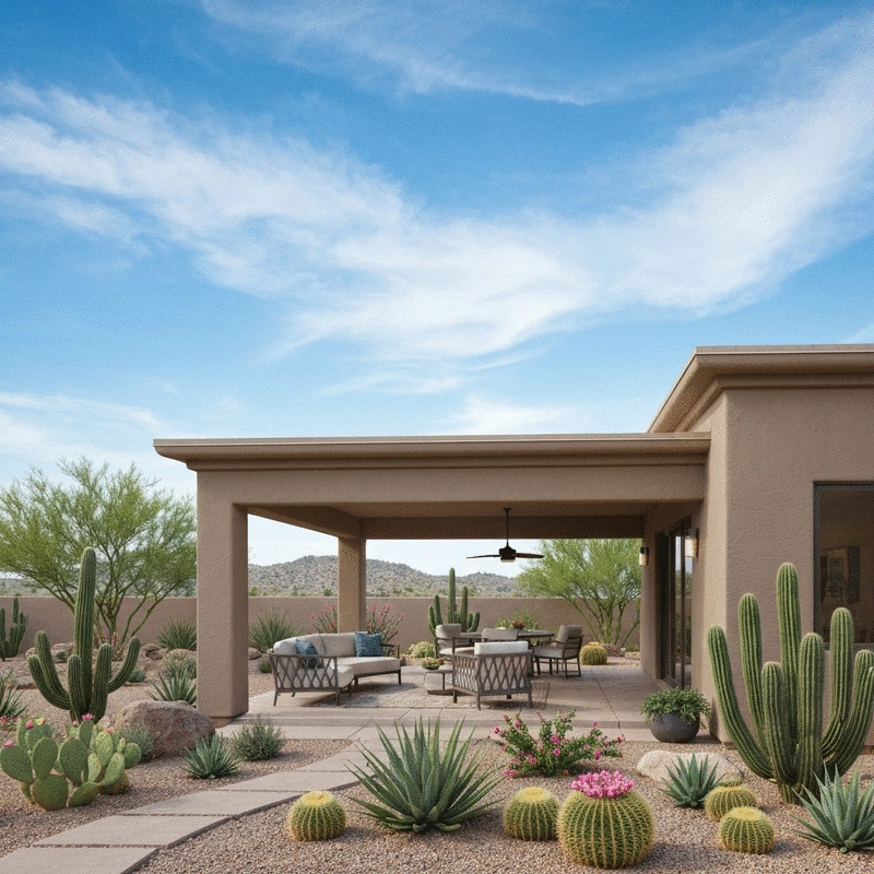 Covered Patios in Carefree, AZ