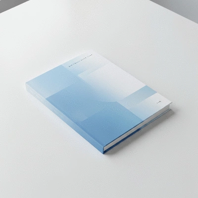 Digital guide or eBook mockup