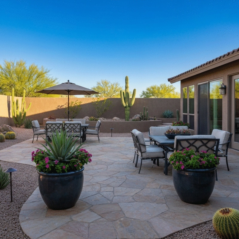Patios in Cave Creek, AZ