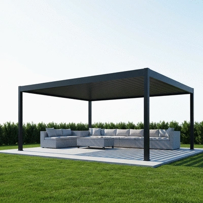 Modern outdoor patio cover