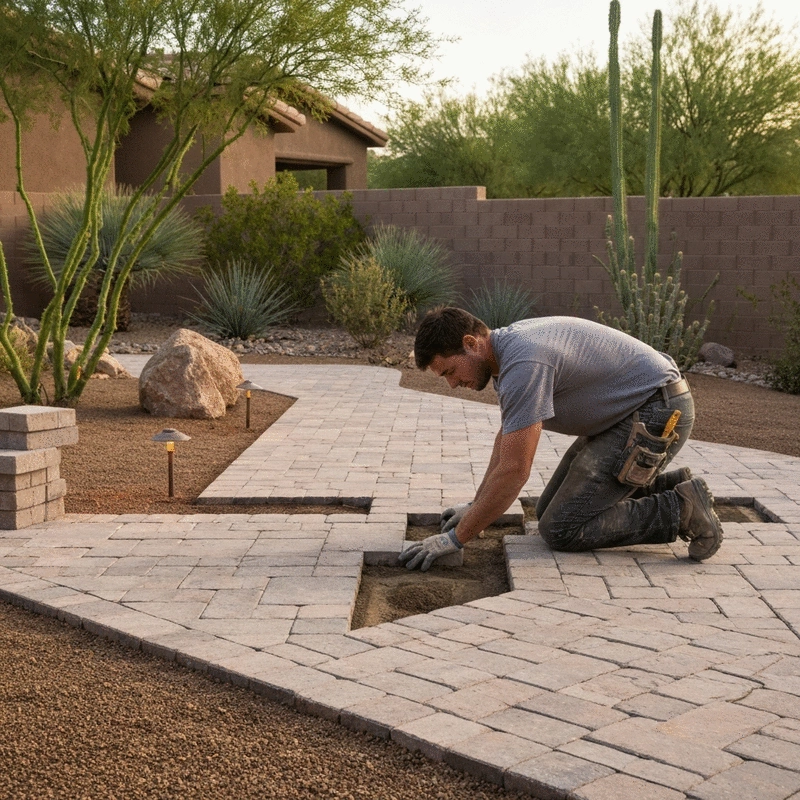 Patio Builders Near North Scottsdale