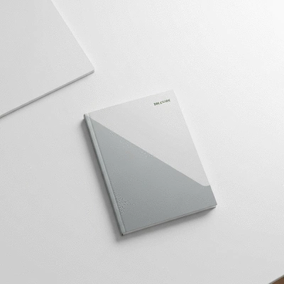 Digital guide or eBook mockup