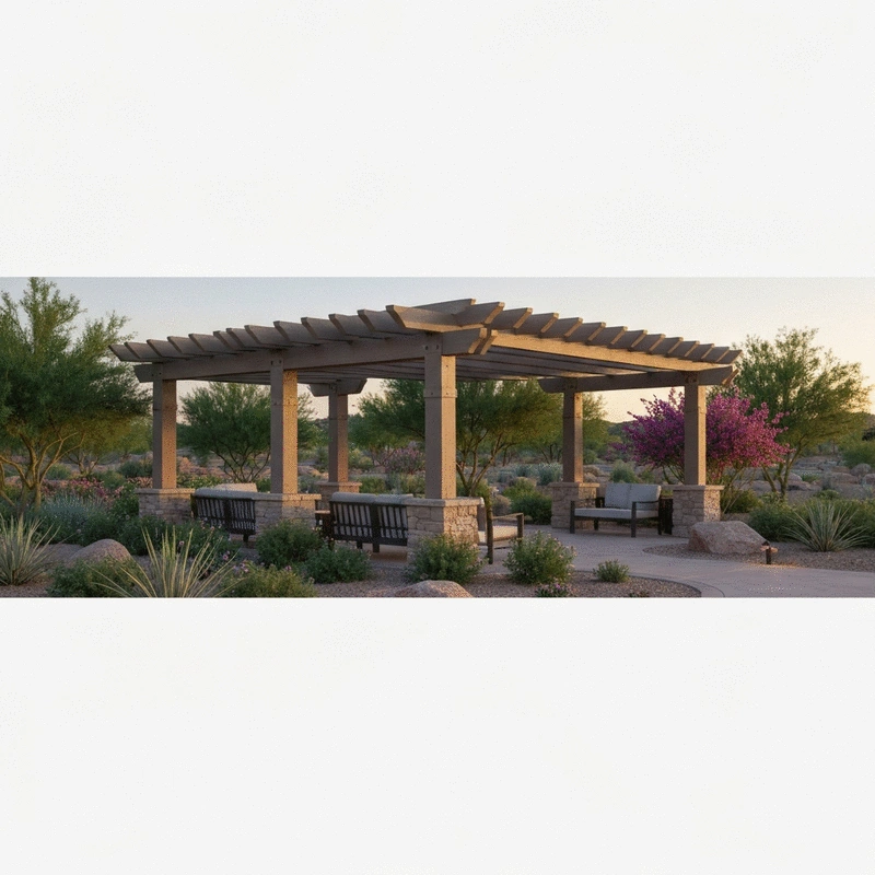 Top Pergola Designs Near Anthem Community Park, Cave Creek