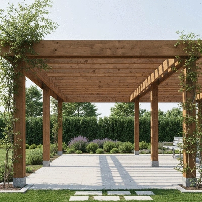 Navigating pergola permits
