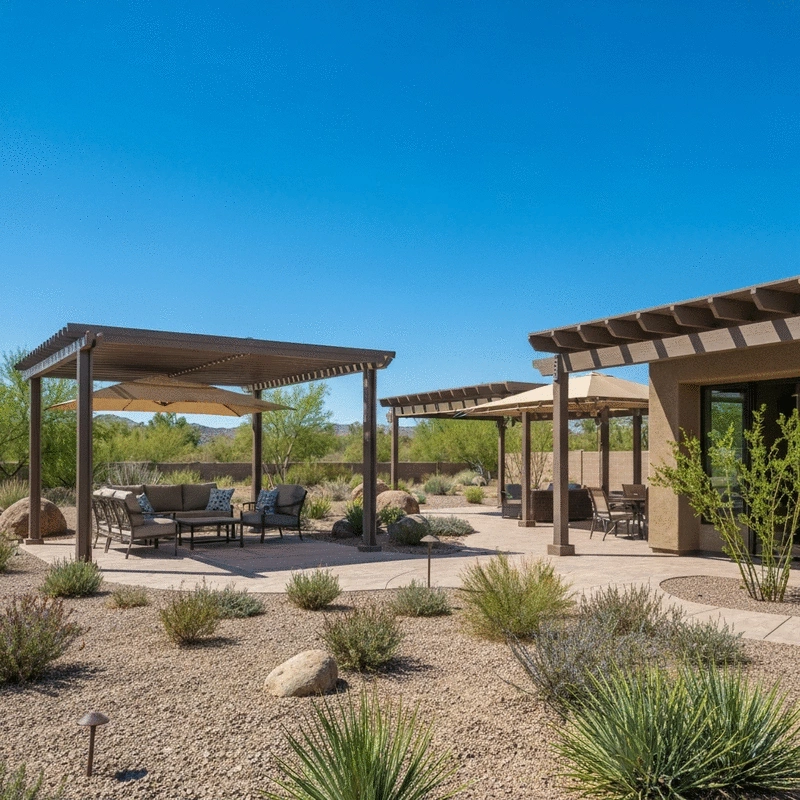 Best Shade Structures in Cave Creek, AZ