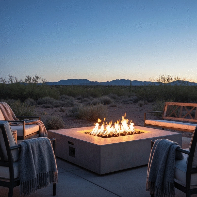 Top Rated Fire Pits in Black Mountain, Cave Creek