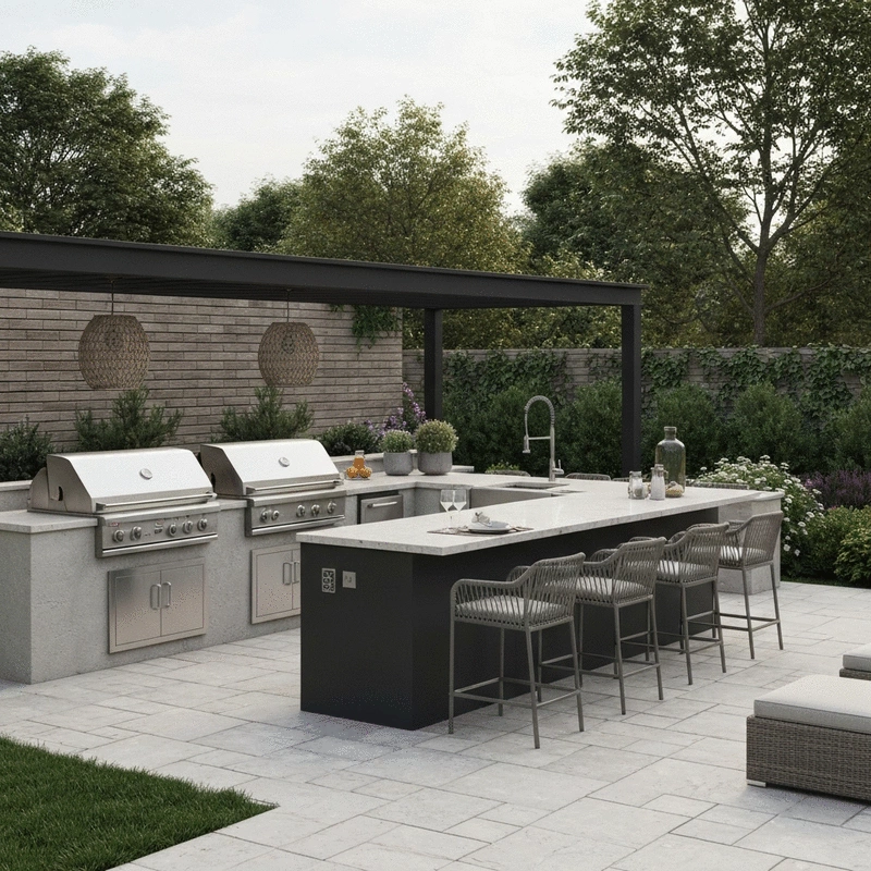 Premium Outdoor Kitchen Builder Cave Creek, Diamond Creek