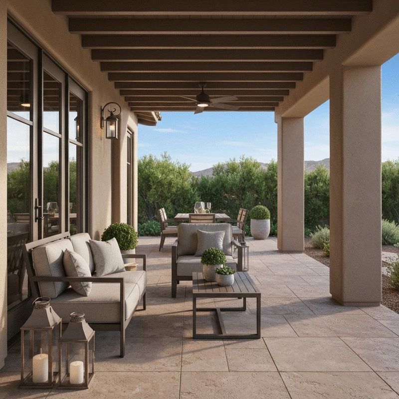 Covered Patios Near Carefree