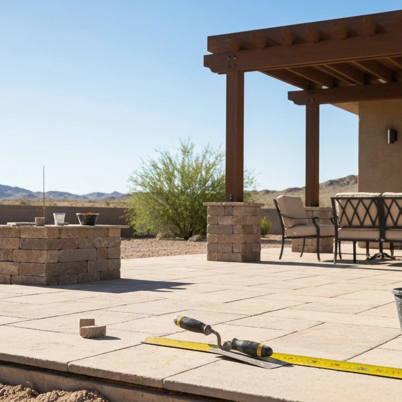 Patio Builders Near Desert Hills