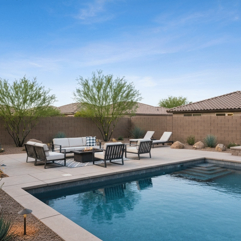 Backyard Remodeling in Cave Creek, AZ