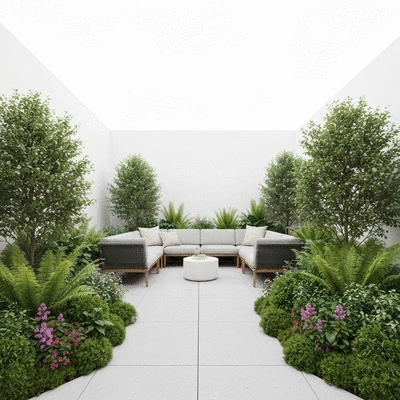 Transforming outdoor space