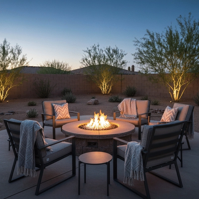 Best Fire Pits in North Scottsdale, Cave Creek