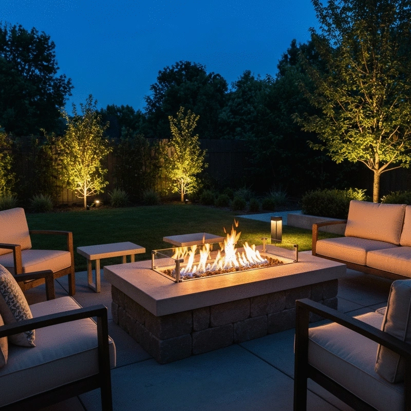 Professional Fire Pit Installation in Dove Valley Ranch, Cave Creek