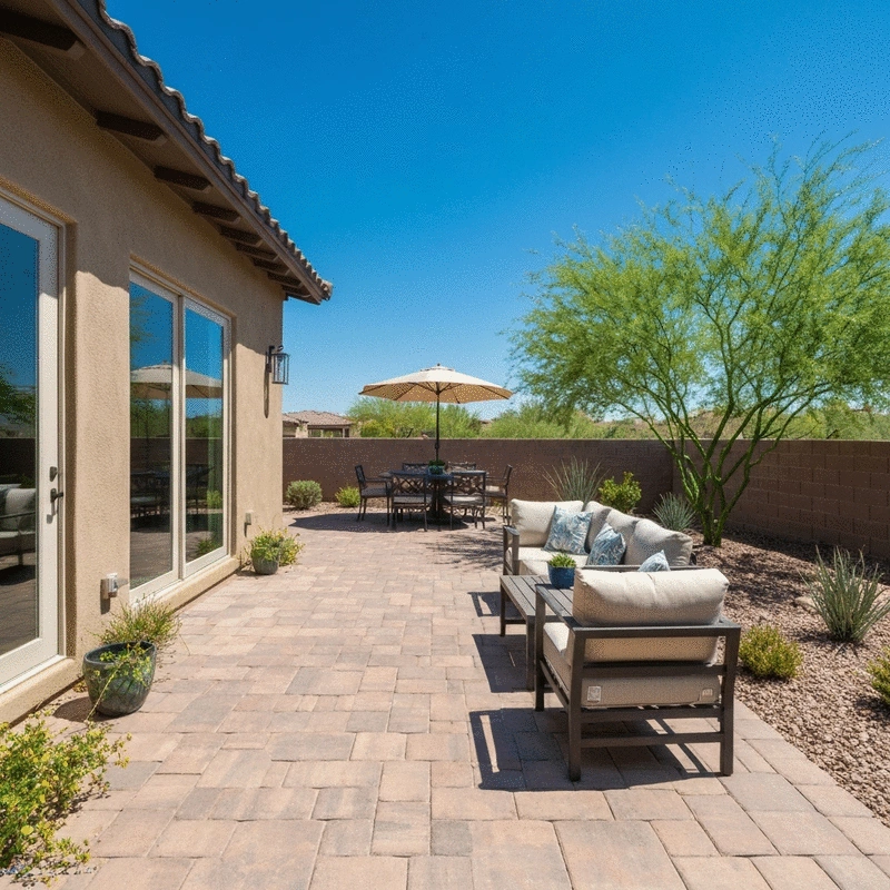 Affordable Patios in North Scottsdale