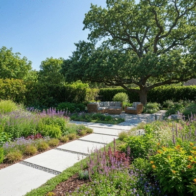 Transforming an outdoor space with professional landscaping